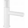 Mexen Elba One смесител за мивка, бял - 74101-20