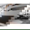 Mexen Flat CVF22 панелен радиатор 400 x 1400 мм, долно захранване, 1593 W, черен - W622F-040-140-70