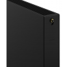 Mexen Flat CVF22 плочест радиатор 600 x 1200 mm, долно свързване, 1899 W, черен - W622F-060-120-70