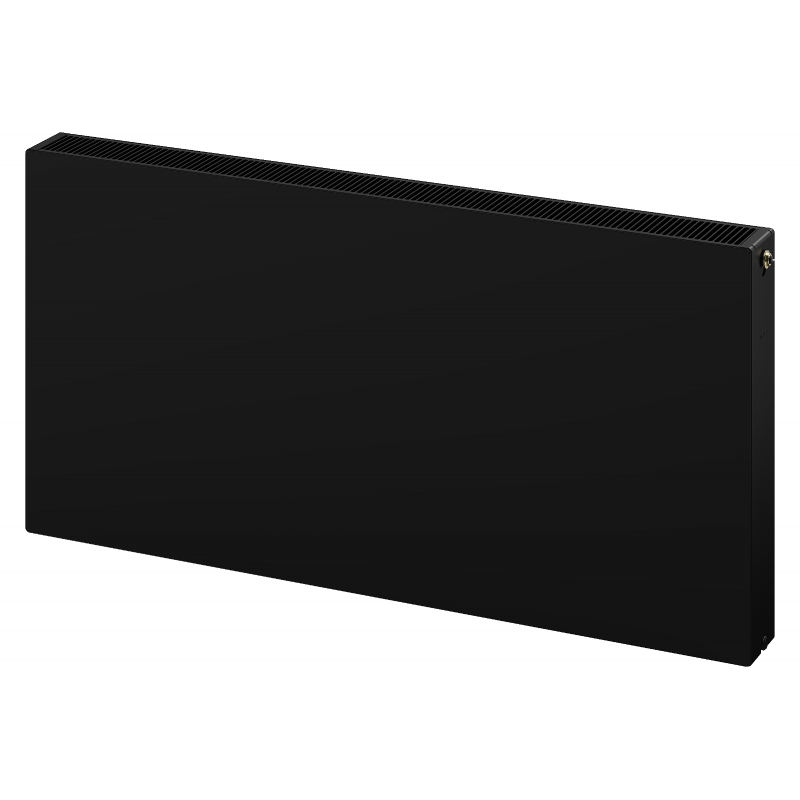 Mexen Flat CVF22 панелен радиатор 600 x 1600 мм, долно свързване, 2532 W, черен - W622F-060-160-70