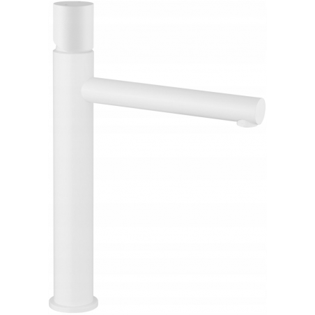 Mexen Elba One висок смесител за мивка, бял - 74111-20