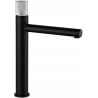 Mexen Elba One висок смесител за мивка, черен/хром - 74111-77
