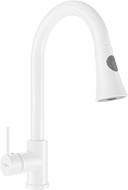 Mexen Elia кухненски смесител, бял - 670101-20