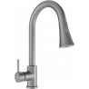 Mexen Elia кухненски смесител, сив - 670101-61
