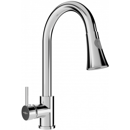 Mexen Elia кухненски смесител, хром - 670101-00