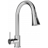Mexen Elia кухненски смесител, хром - 670101-00