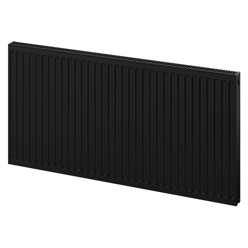 Mexen C11 плочи радиатор 500 x 2800 мм, странично свързване, 2230 W, черен - W411-050-280-70