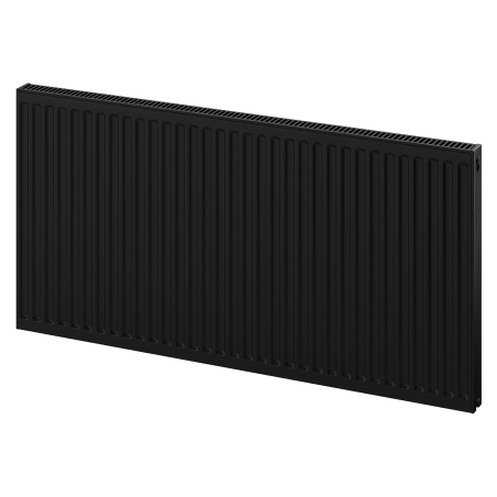 Mexen C11 панелен радиатор 500 x 2800 мм, странично свързване, 2230 W, черен