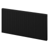 Mexen C11 панелен радиатор 500 x 2800 мм, странично свързване, 2230 W, черен