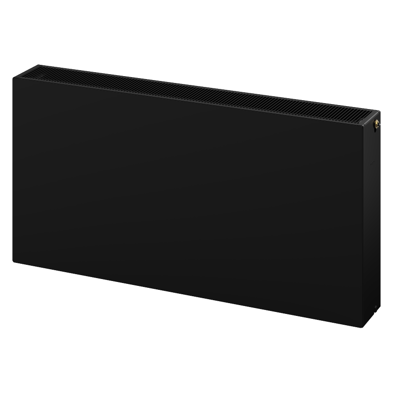 Панелен радиатор Mexen Flat CVF33 500 x 400 мм, долно свързване, 760 W, черен - W633F-050-040-70