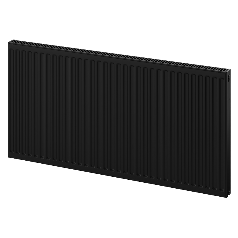 Mexen C11 плочков радиатор 600 x 1400 mm, странично свързване, 1307 W, черен - W411-060-140-70