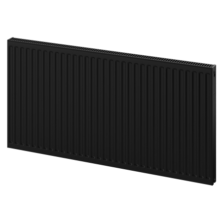 Mexen C11 плочков радиатор 600 x 1400 mm, странично свързване, 1307 W, черен - W411-060-140-70