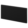 Mexen C11 плочков радиатор 600 x 1400 mm, странично свързване, 1307 W, черен - W411-060-140-70