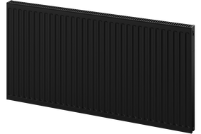 Mexen C11 плочков радиатор 600 x 1400 mm, странично свързване, 1307 W, черен - W411-060-140-70