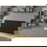 Mexen C11 плочков радиатор 600 x 1400 mm, странично свързване, 1307 W, черен - W411-060-140-70