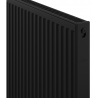 Mexen C11 плочков радиатор 600 x 1400 mm, странично свързване, 1307 W, черен - W411-060-140-70