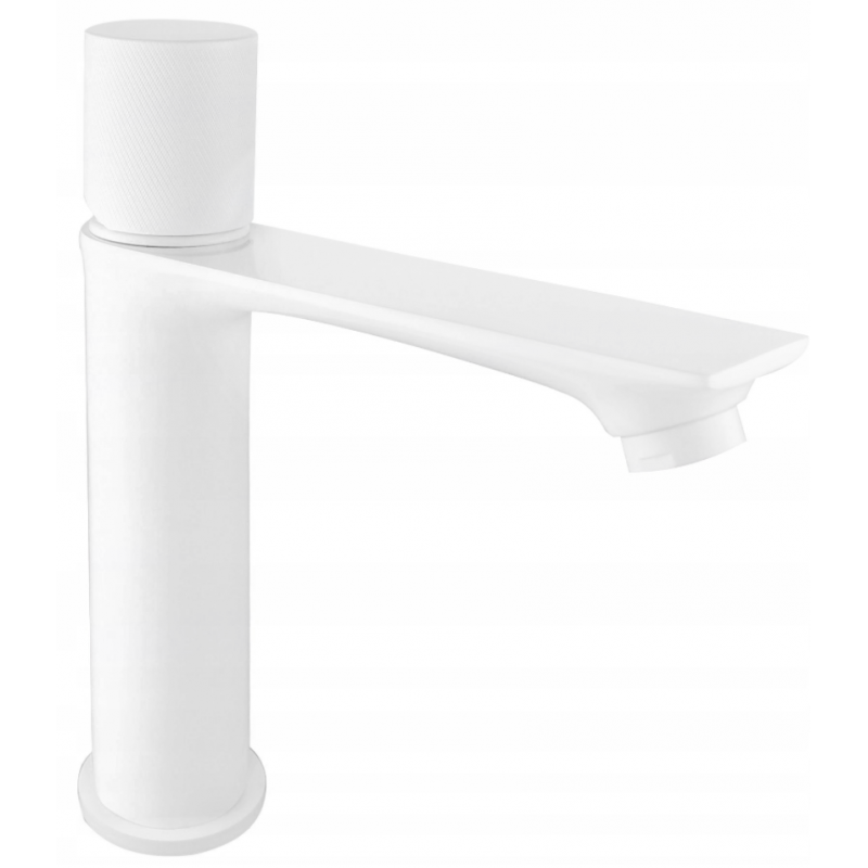 Mexen Royo One смесител за мивка, бял - 72201-20