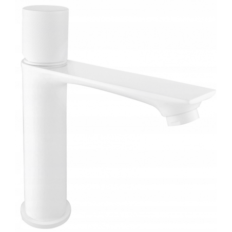 Mexen Royo One смесител за мивка, бял - 72201-20