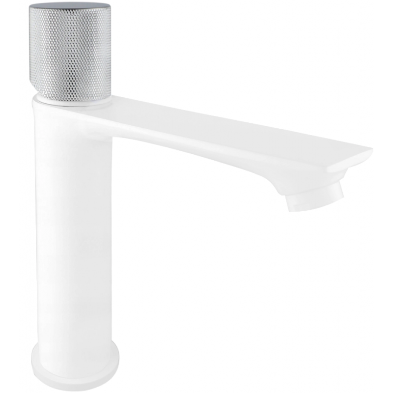 Mexen Royo One батерия за мивка, бяла/хром - 72201-22