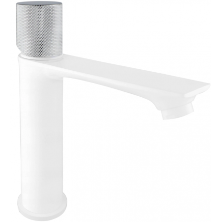 Mexen Royo One батерия за мивка, бяла/хром - 72201-22