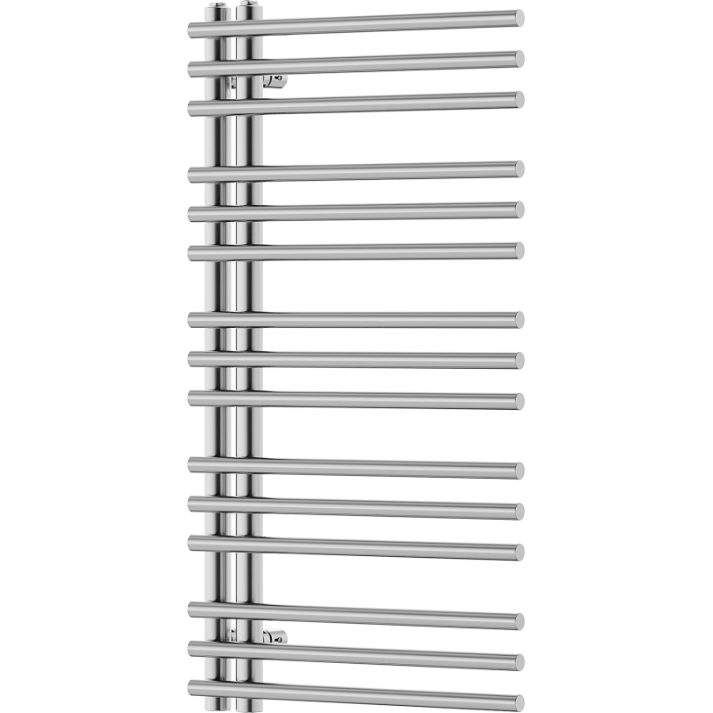 Mexen Neptun отоплител за баня 900 x 500 mm, 291 W, хром - W101-0900-500-00-01