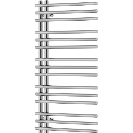 Mexen Neptun декоративен радиатор за баня 900 x 500 мм, 291 W, хром - W101-0900-500-00-01