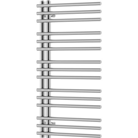 Mexen Neptun отоплител за баня 900 x 500 mm, 291 W, хром - W101-0900-500-00-01