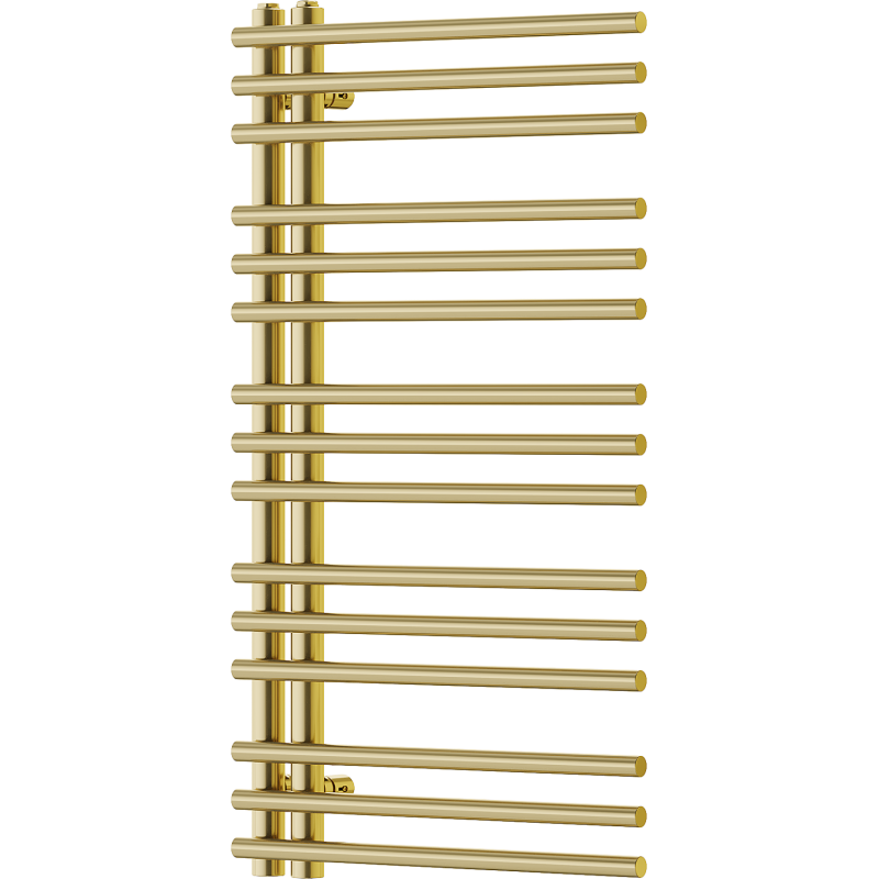 Mexen Neptun декоративен радиатор за баня 900 x 500 mm, 291 W, златен - W101-0900-500-00-50