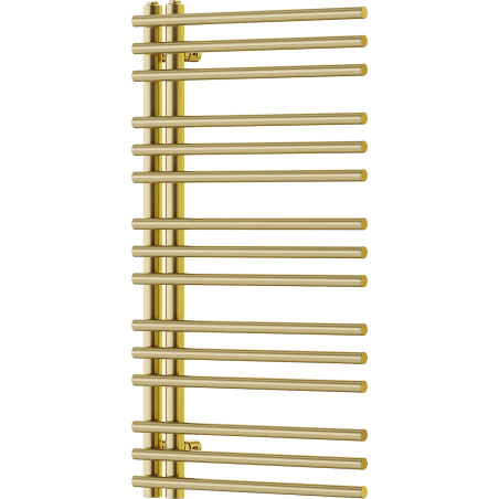 Mexen Neptun декоративен радиатор за баня 900 x 500 mm, 291 W, златен - W101-0900-500-00-50