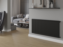 Mexen C11 радиатор панелен 900 x 2800 mm, странично свързване, 3565 W, черен - W411-090-280-70