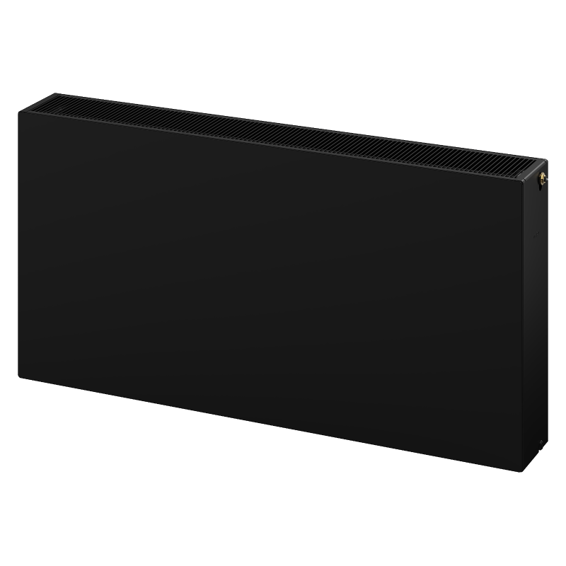 Mexen Flat CVF33 радиатор 600 x 800 мм, долно свързване, 1761 W, черен - W633F-060-080-70