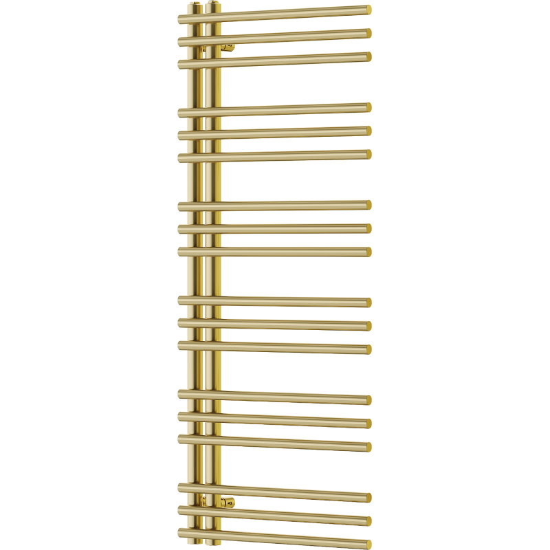 Mexen Neptun баня радиатор 1200 x 500 мм, 360 W, златен - W101-1200-500-00-50