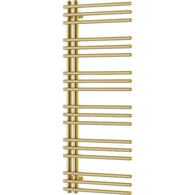 Mexen Neptun декоративен радиатор за баня 1200 x 500 мм, 360 W, златен - W101-1200-500-00-50