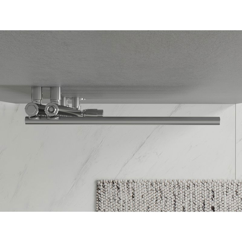 Mexen Neptun декоративен радиатор за баня 1400 x 500 mm, 420 W, хром - W101-1400-500-00-01