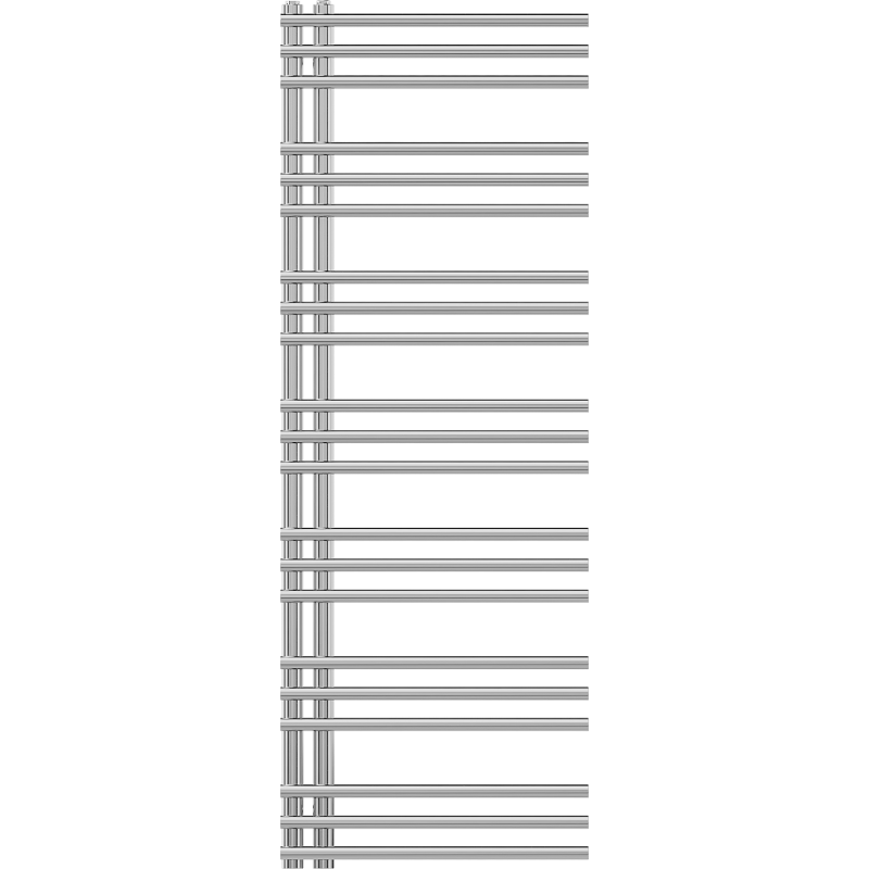 Mexen Neptun декоративен радиатор за баня 1400 x 500 mm, 420 W, хром - W101-1400-500-00-01