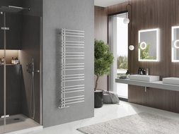Mexen Neptun декоративен радиатор за баня 1400 x 500 mm, 420 W, хром - W101-1400-500-00-01