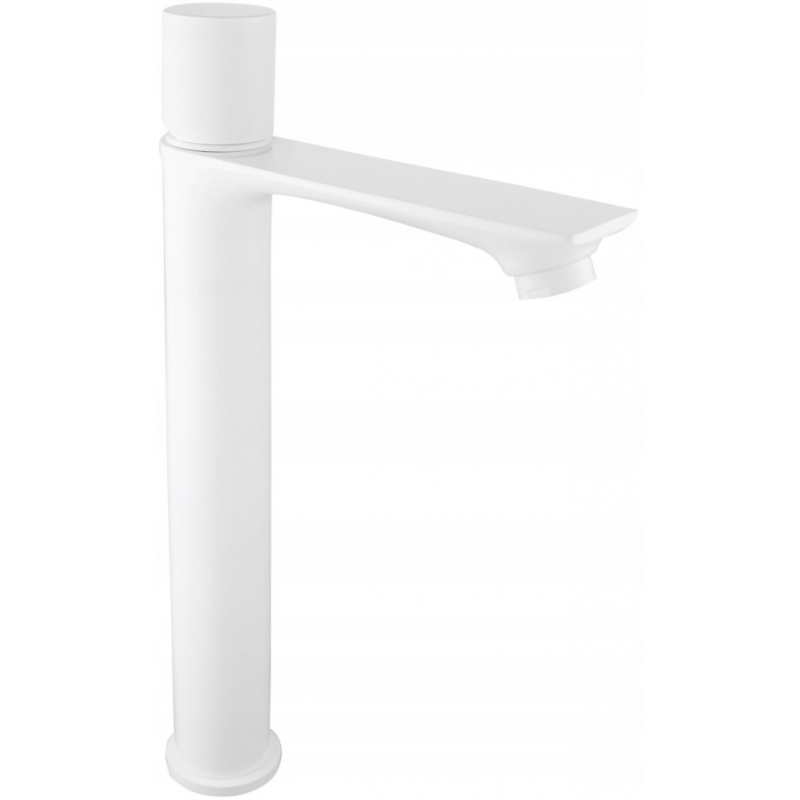 Mexen Royo One висок смесител за мивка, бял - 72211-20