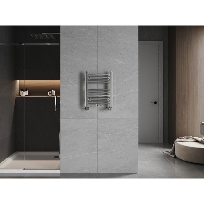 Mexen Ares радиатор за баня 500 x 400 мм, 142 W, хром - W102-0500-400-00-01