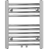 Mexen Ares радиатор за баня 500 x 400 мм, 142 W, хром - W102-0500-400-00-01