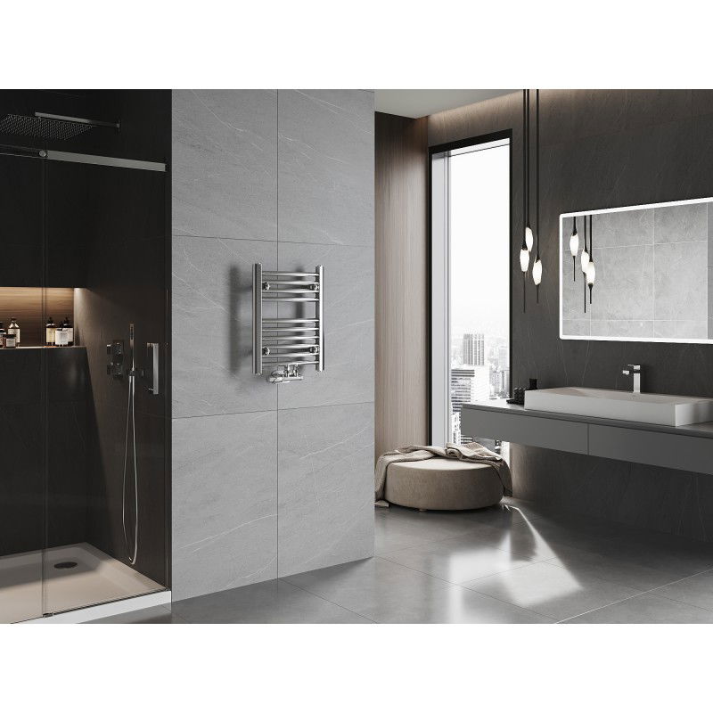 Mexen Ares радиатор за баня 500 x 400 мм, 142 W, хром - W102-0500-400-00-01