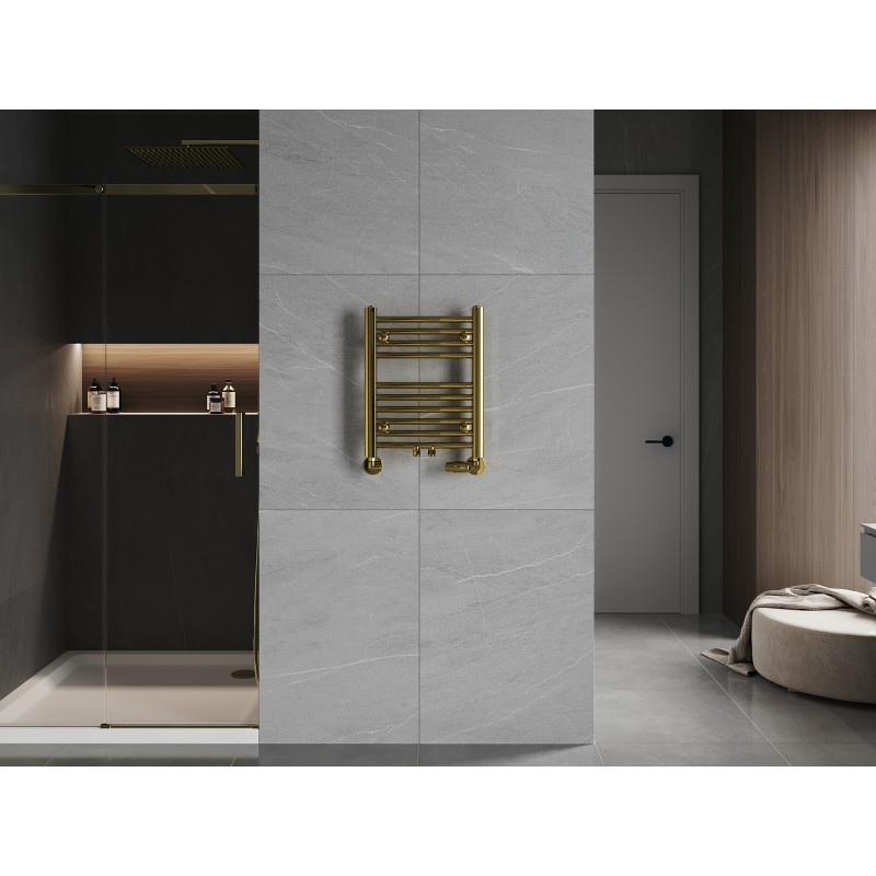 Mexen Ares радиатор за баня 500 x 400 мм, 142 W, златен - W102-0500-400-00-50