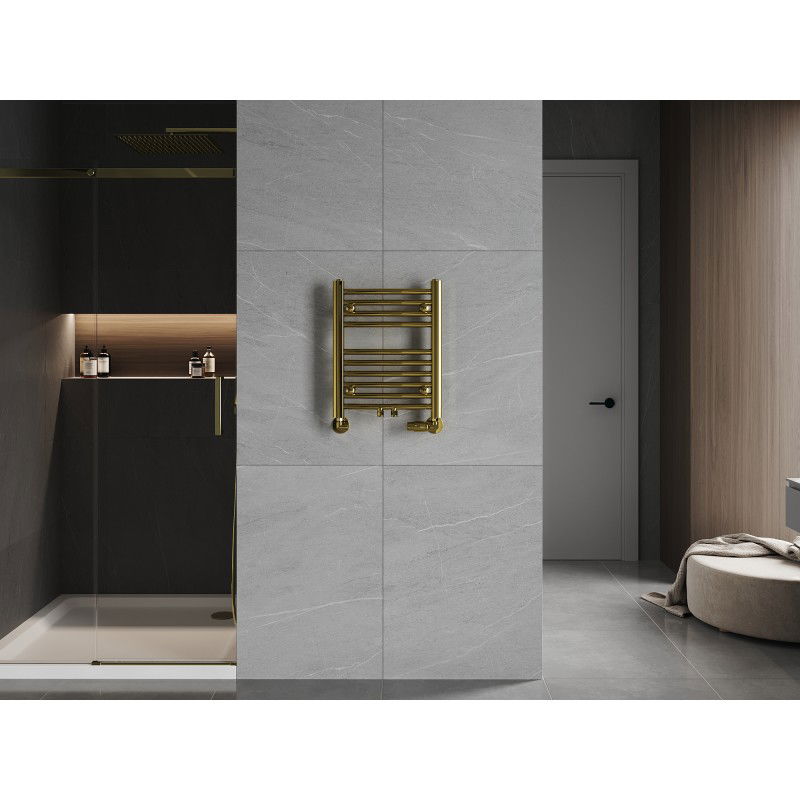 Mexen Ares радиатор за баня 500 x 400 мм, 142 W, златист - W102-0500-400-00-50