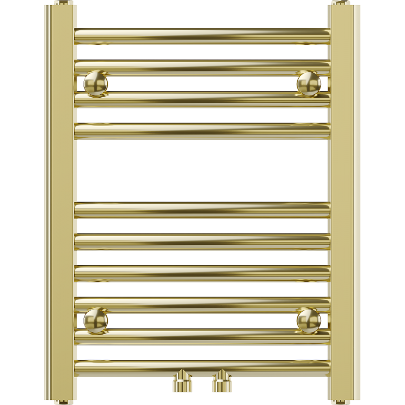 Mexen Ares радиатор за баня 500 x 400 мм, 142 W, златен - W102-0500-400-00-50