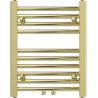 Mexen Ares радиатор за баня 500 x 400 мм, 142 W, златист - W102-0500-400-00-50