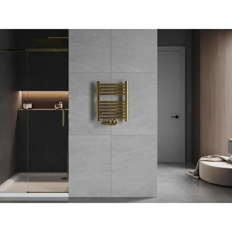 Mexen Ares радиатор за баня 500 x 400 мм, 142 W, златист - W102-0500-400-00-50