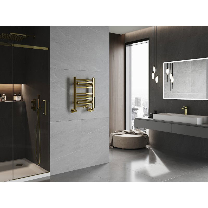 Mexen Ares радиатор за баня 500 x 400 мм, 142 W, златист - W102-0500-400-00-50