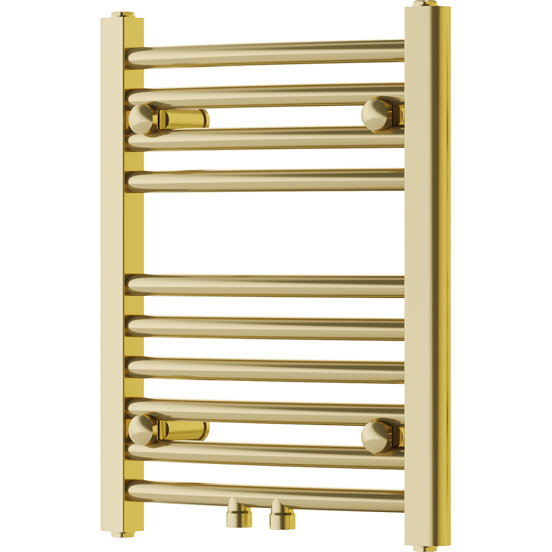 Mexen Ares радиатор за баня 500 x 400 мм, 142 W, златен - W102-0500-400-00-50