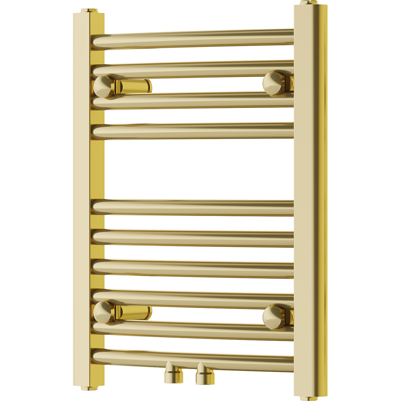 Mexen Ares радиатор за баня 500 x 400 мм, 142 W, златен - W102-0500-400-00-50