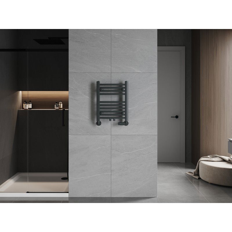 Mexen Ares Радиатор за баня 500 x 400 мм, 179 W, антрацит - W102-0500-400-00-66