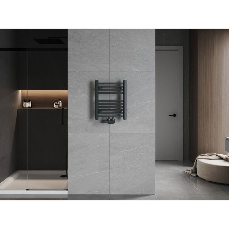 Mexen Ares Радиатор за баня 500 x 400 мм, 179 W, антрацит - W102-0500-400-00-66